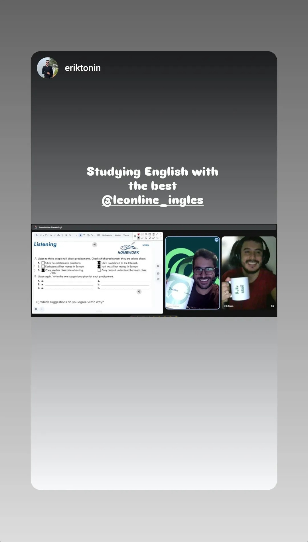 Material de aula ESL 4